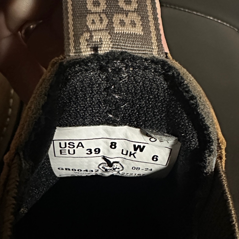 Georgia Boot Brown Leather Boots - Picture 5 of 6